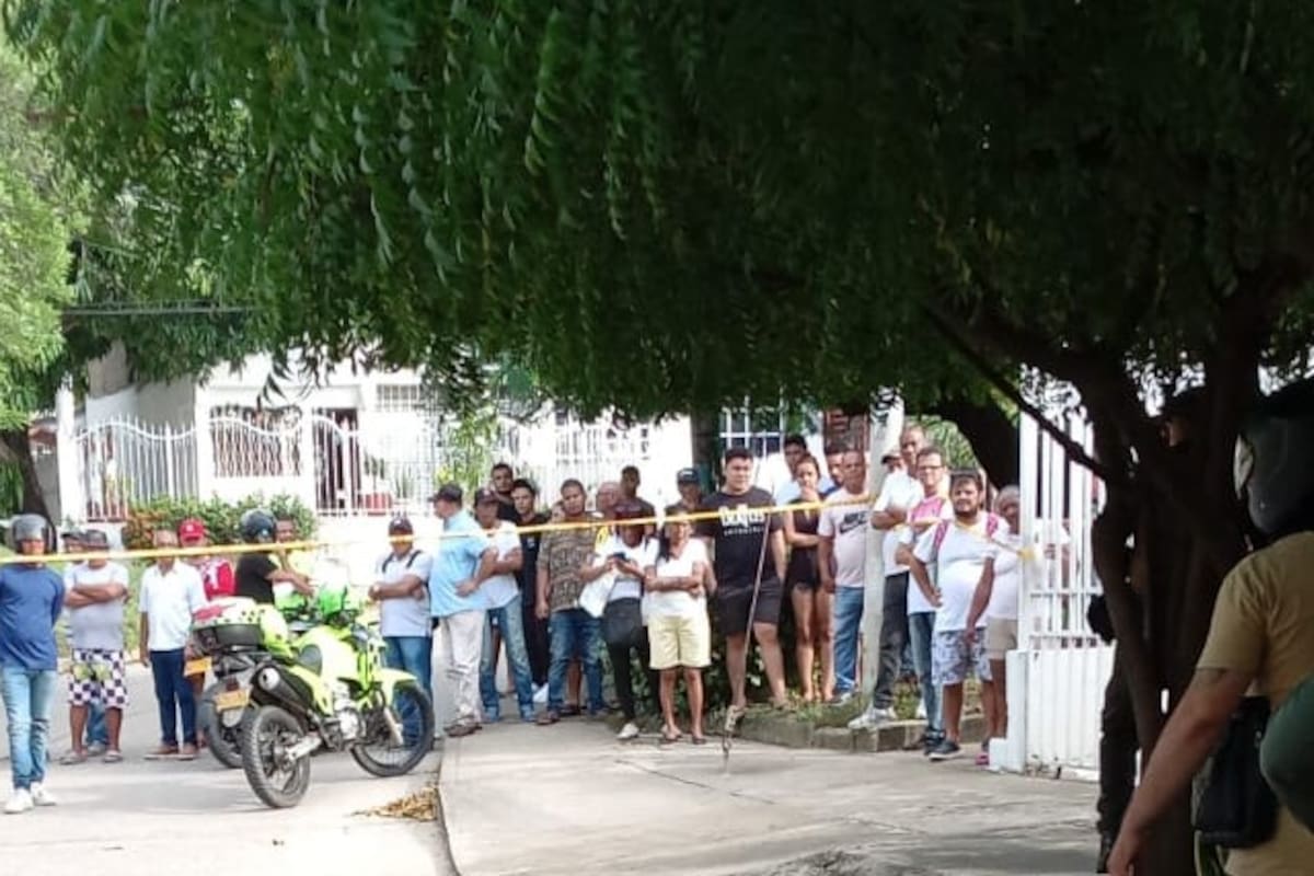 Los 2 hombres que sicarios mataron en El Socorro se llamaban Roberto