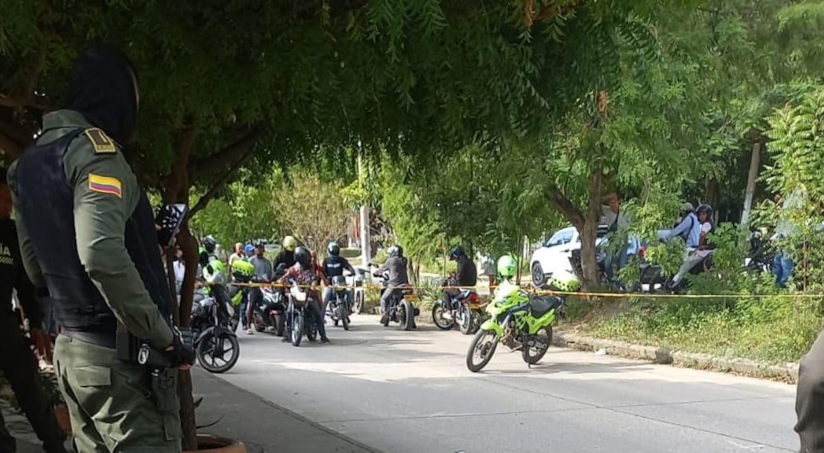 El atentado ocurrió en la tarde de este lunes 23 de diciembre en el barrio El Socorro, muy cerca de donde el sábado (21) asesinaron al conductor de un auto particular.