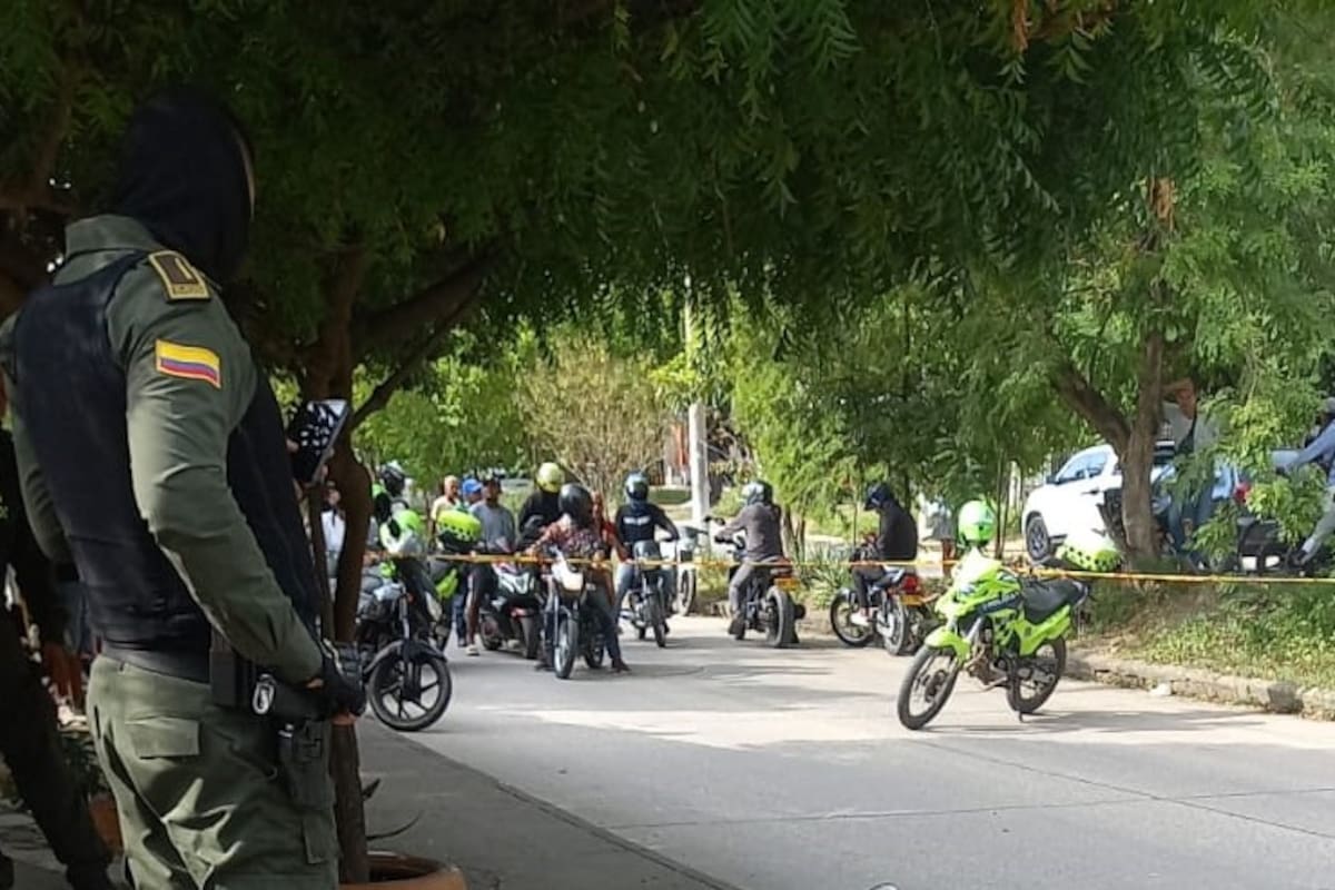 Sicarios matan a un hombre en El Socorro y le dejan un panfleto