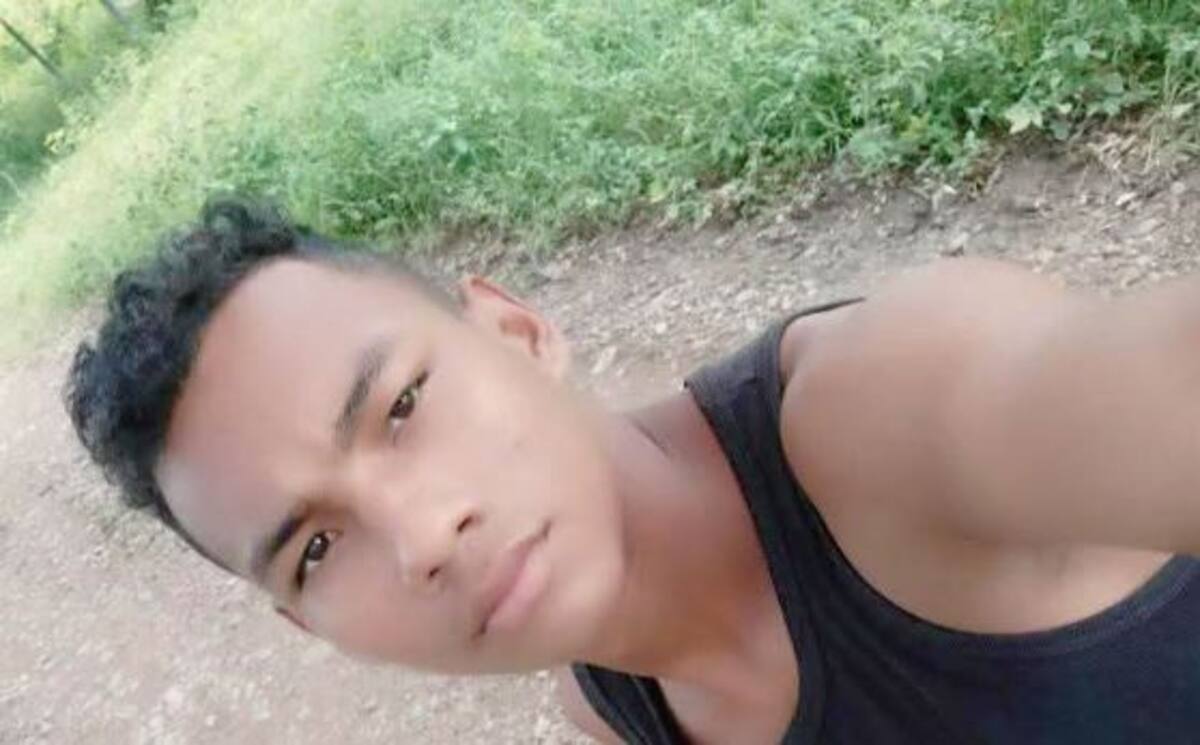 Homicidio en el sur de Bolívar. Foto de Moralesinforma.
