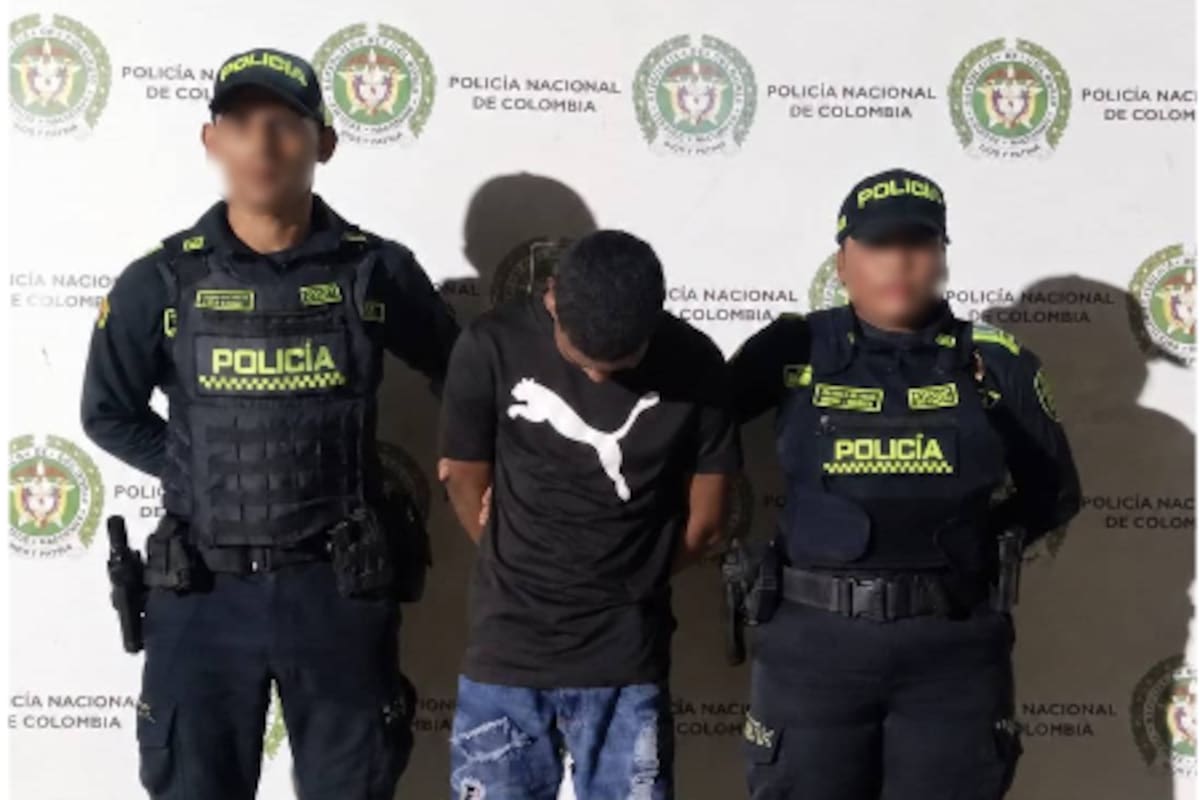 En intensa persecución cayó el sicario que mató a John Jairo Martínez en Cartagena