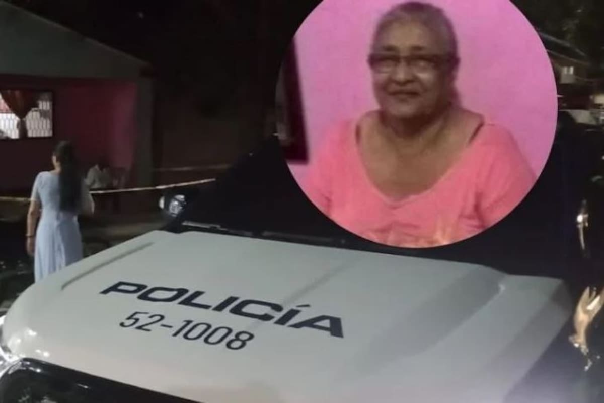 Asesinan a mujer, de 74 años, en la sala de su casa y frente a su esposo