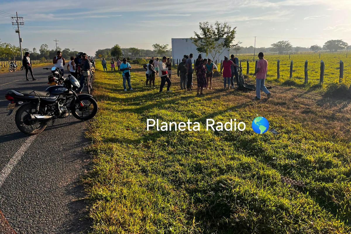 A ‘Miguelito’ le quitaron la vida con un machete y lo abandonaron al lado de la carretera