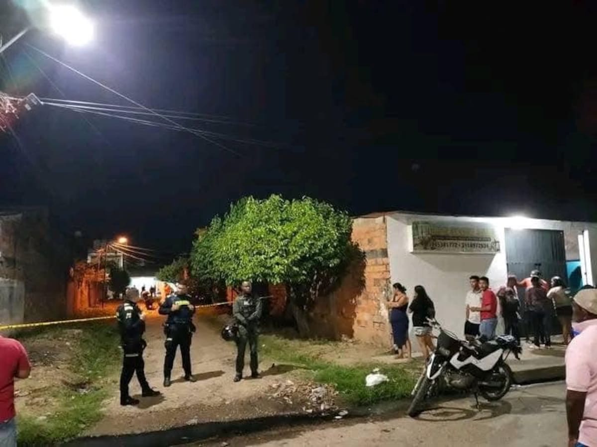 Homicidio en Magangué.