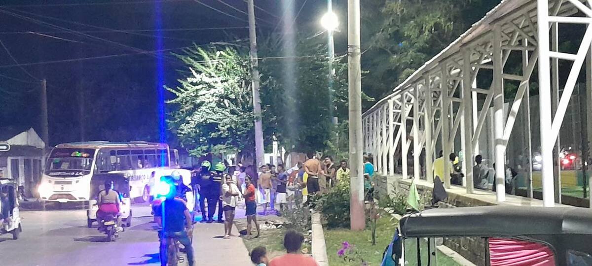 Homicidio en Malambo, Atlántico. //Foto de redes sociales (Facebook)