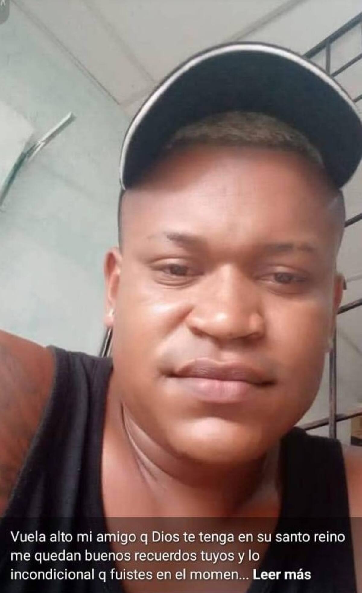 Sony Rafael Pérez Martínez, de 28 años, es la víctima del homicidio que ocurrió en la tarde de este sábado 12 de julio en Marialabaja.