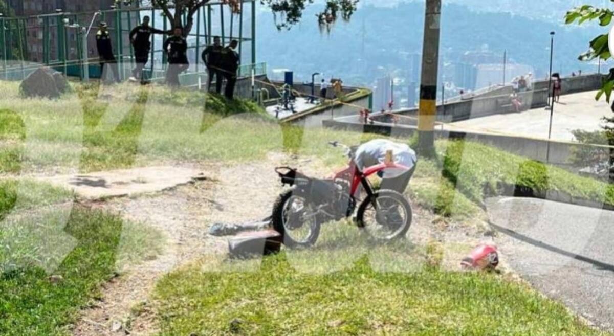 Homicidio en Medellín