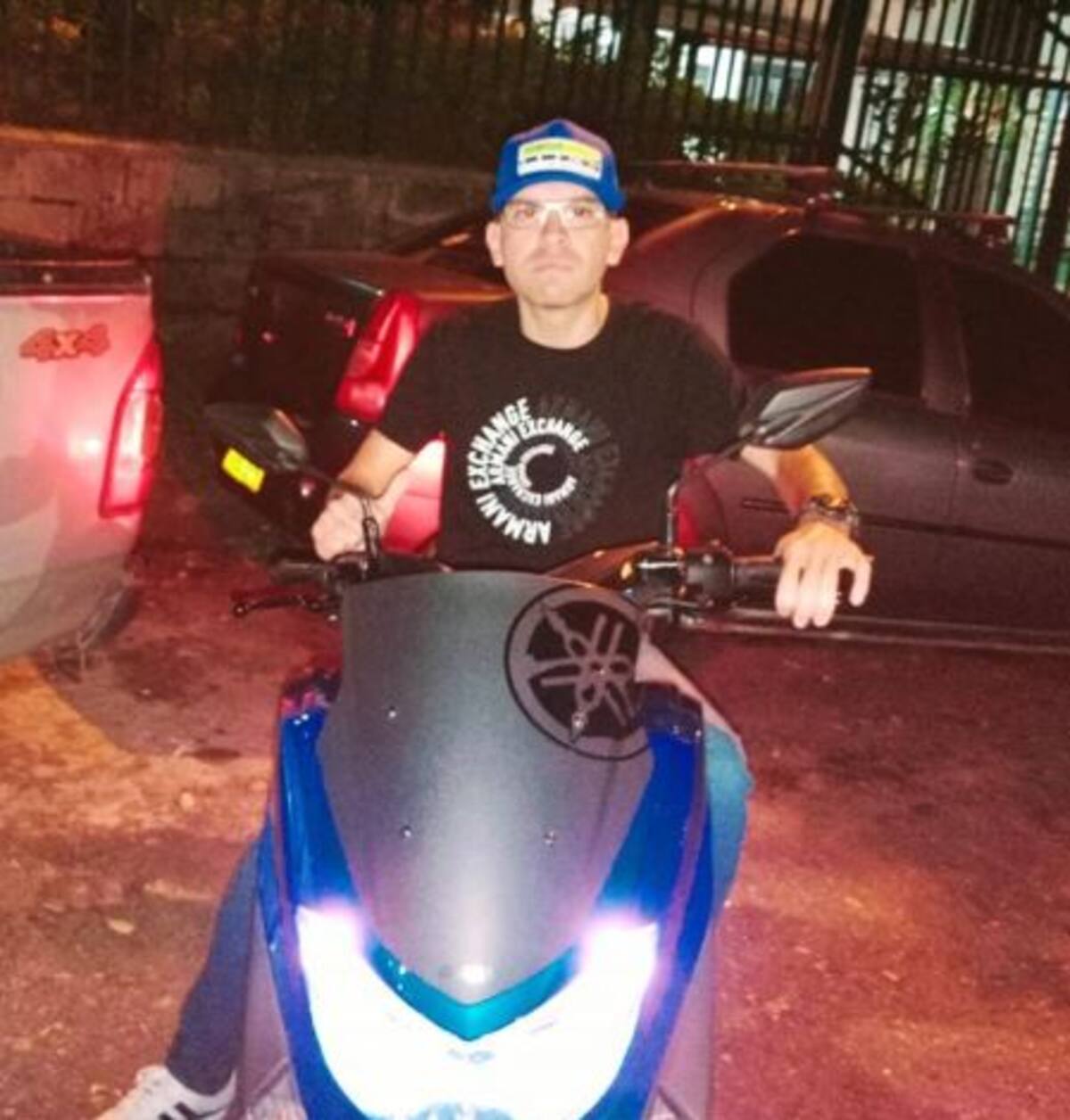 Homicidio en Medellín. Foto de redes de la víctima.