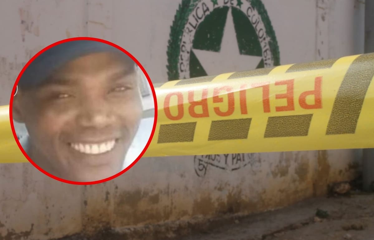 Al mototaxista Diver Samuel Acevedo Ozuna lo mataron a balazos a una cuadra de su casa, en el sector Ricaurte, de Olaya Herrera.