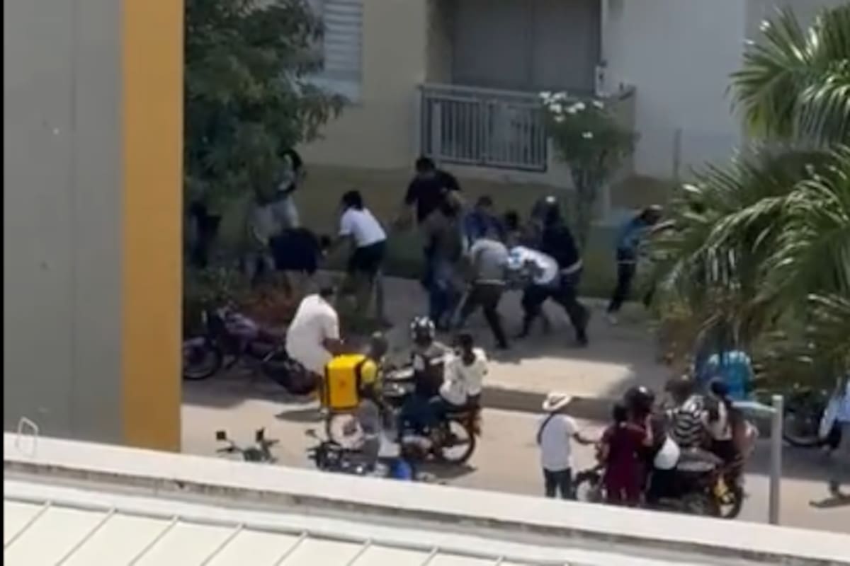 Video: Albeiro Herrera, el mototaxista que mataron en el violento ataque en Parque Heredia