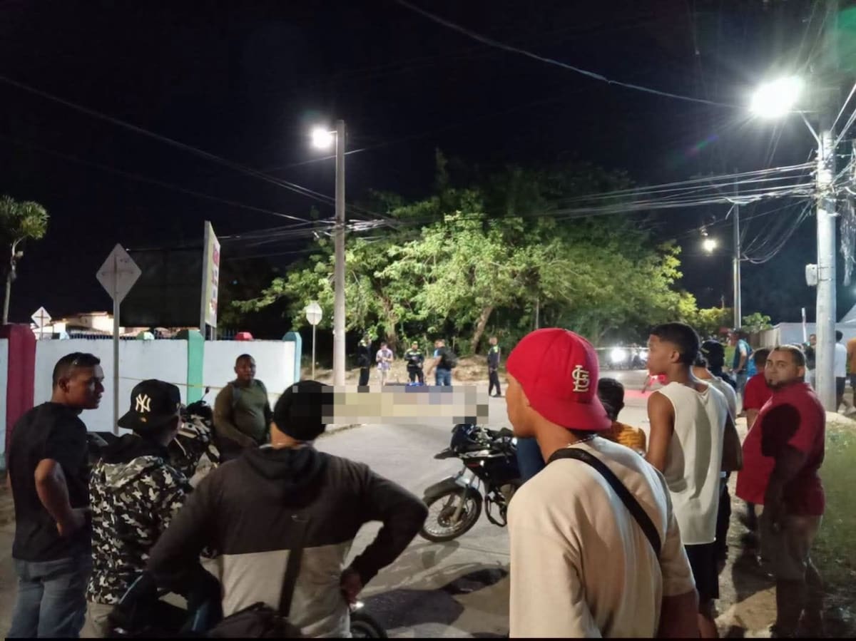 Homicidio en Plan Parejo, Turbaco // Foto de redes sociales