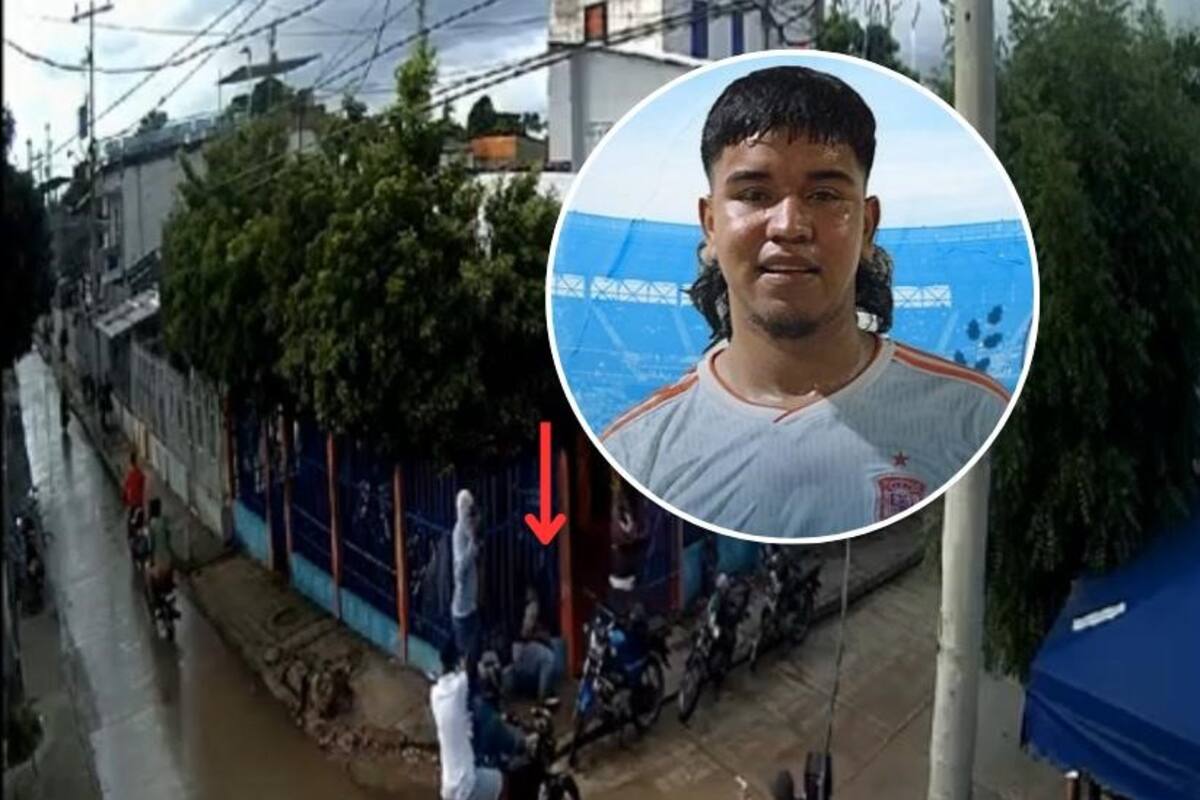 Video: Así mataron cuatro sicarios al mototaxista Víctor Guerra
