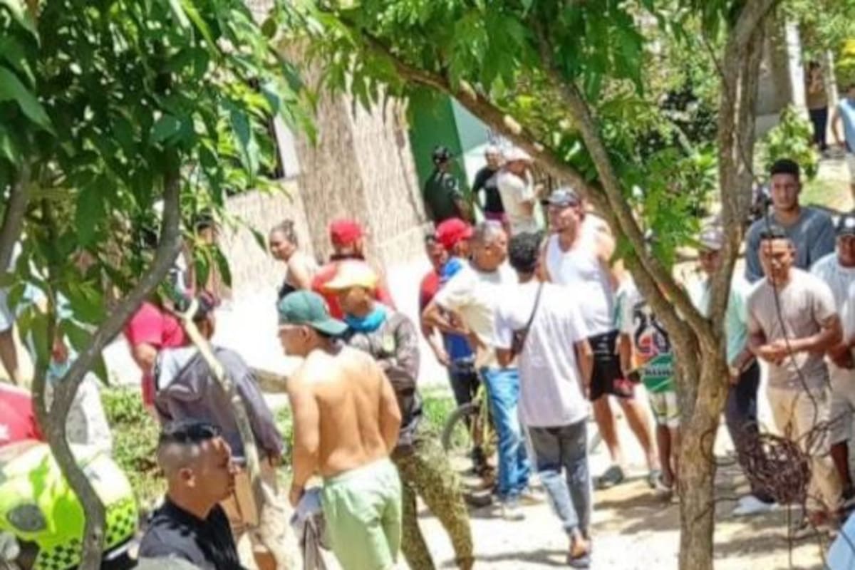 Sicarios mataron a Pavel Andrés en San Juan de Nepomuceno el Jueves Santo