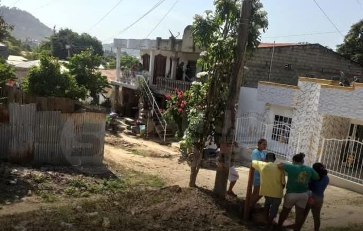Como Ever Núñez fue identificada la persona asesinada en el barrio El Progreso, de San Juan Nepomuceno, en la mañana de hoy jueves.