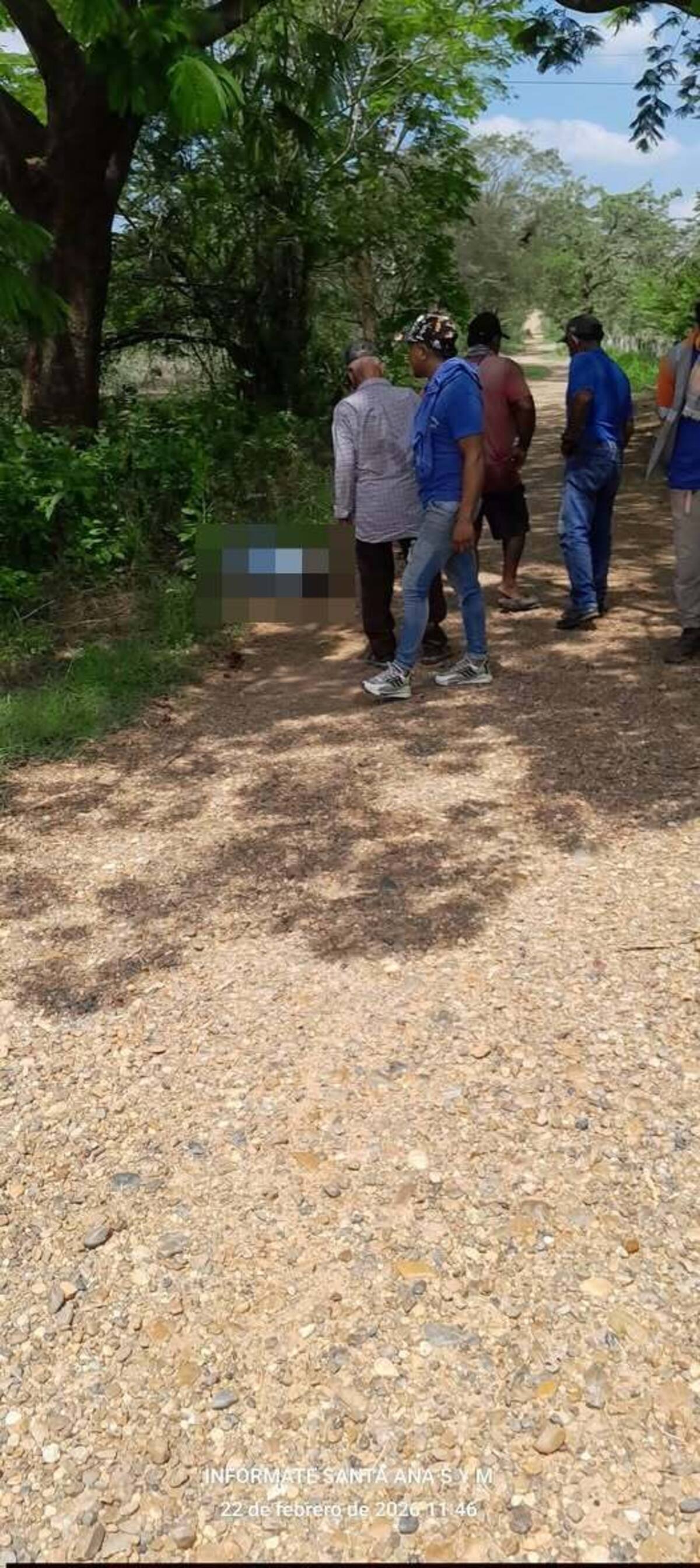 Homicidio en Santa Ana - Magdalena.