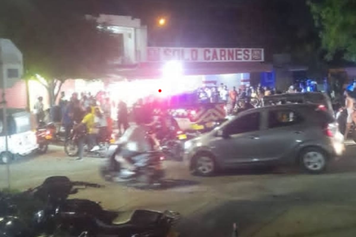 Sicarios mataron a un hombre frente a una panadería, en Turbaco: le decían ‘Sampayo’