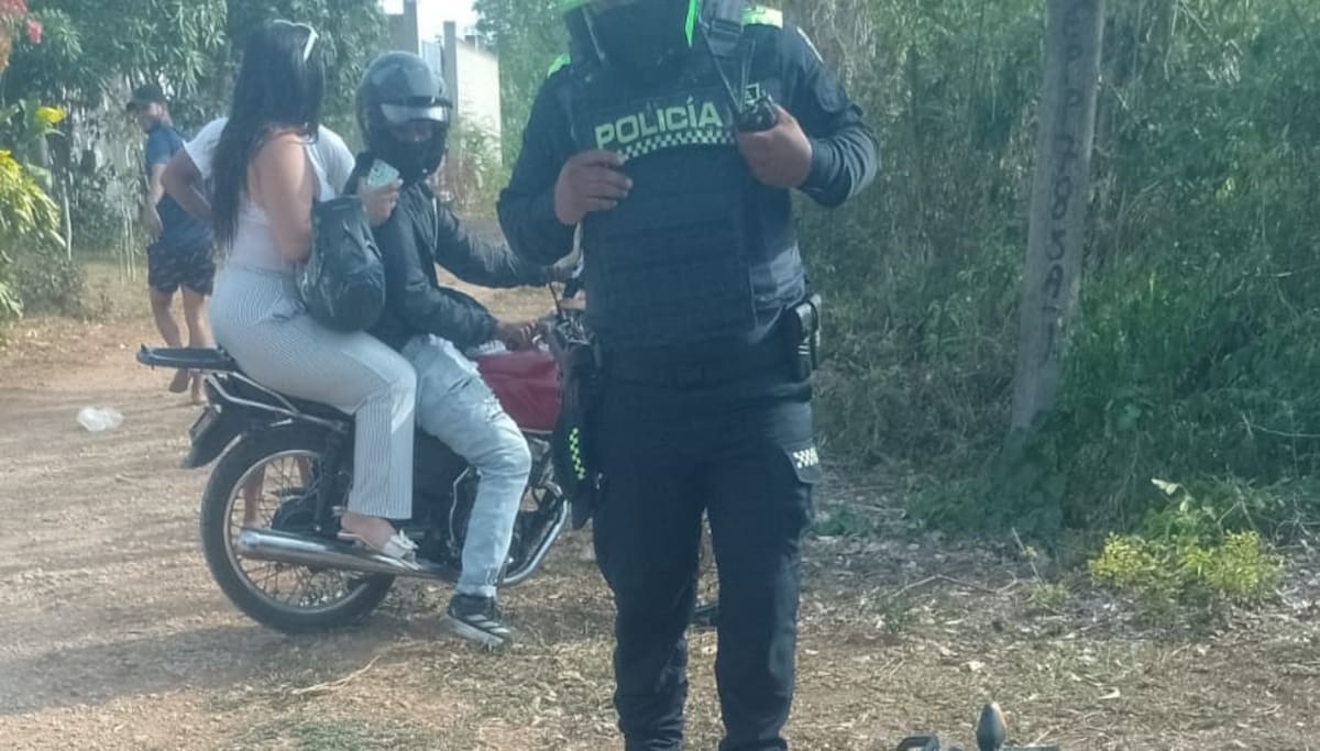 Como Carlos Andrés Quiñones Castilla, de 23 años, identificó la Policía Nacional el joven que sicarios mataron a balazos en en el barrio Plan Parejo, en Turbaco.