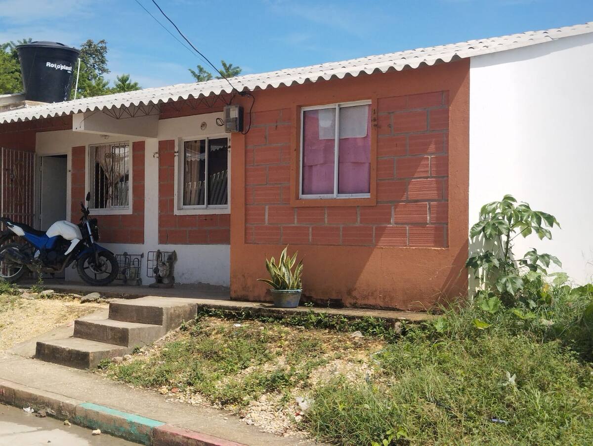 El crimen de Airton Núñez Mendoza ocurrió en medio de una discusión familiar en el barrio Altos de Plan Parejo, en el municipio de Turbaco.