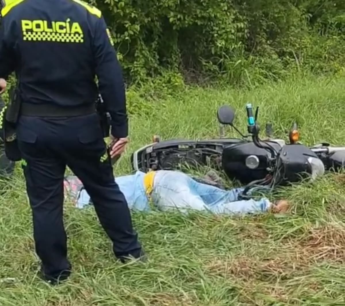 La víctima fue identificada en el sitio del hecho como Jean Carlos Rosales, de quien informaron era cobradiario.