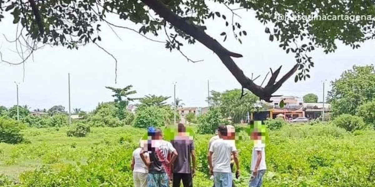 Homicidio en una finca de Arjona, Bolívar.