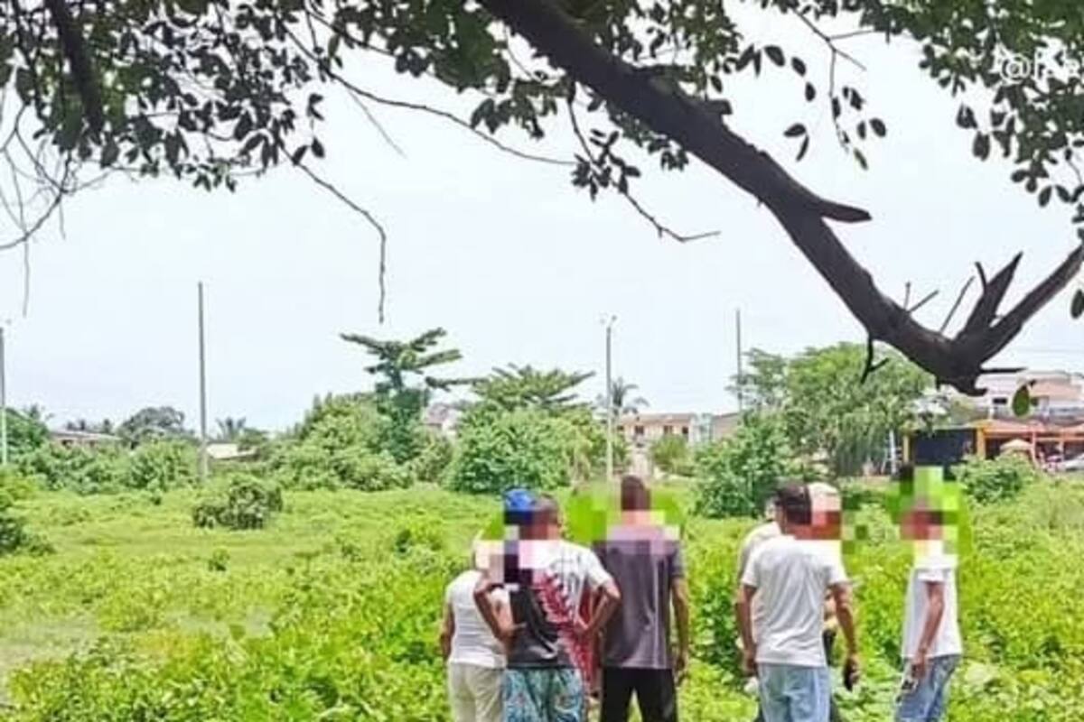 Entre la maleza hallan muerto a hombre en el barrio Chambacú, en Arjona