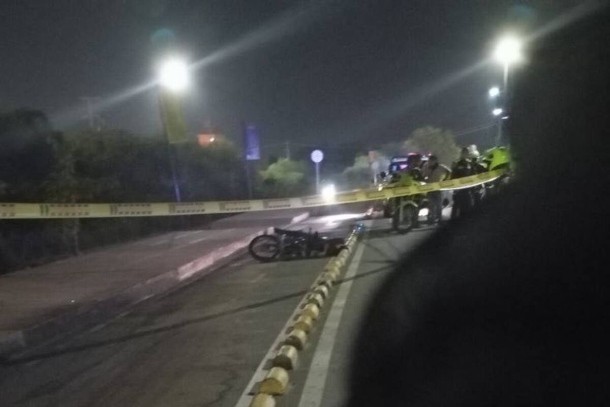 ¡Misterio y muerte! Así sicarios asesinaron a motociclista en Villa Rosita