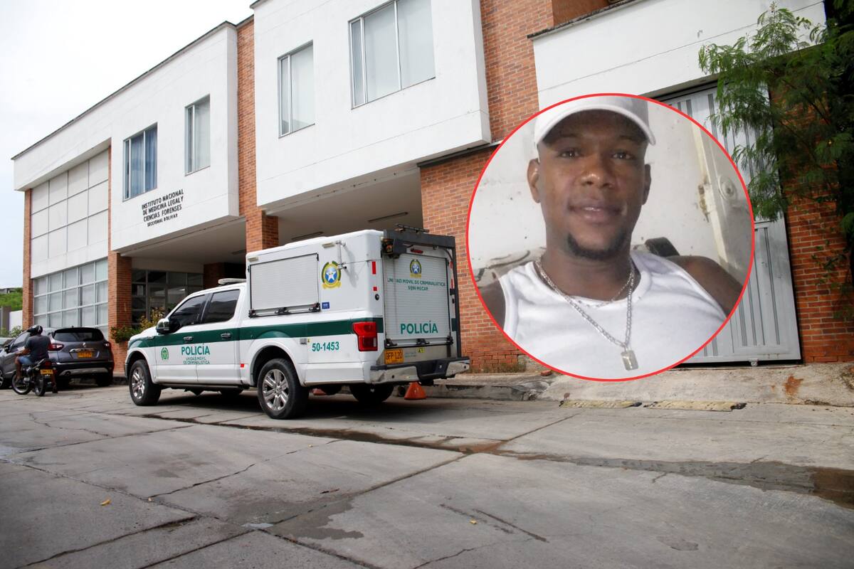 Benito Medina Contreras fue asesinado de más de diez balazos mientras departía con su pareja sentimental en el barrio Villas de Aranjuez.