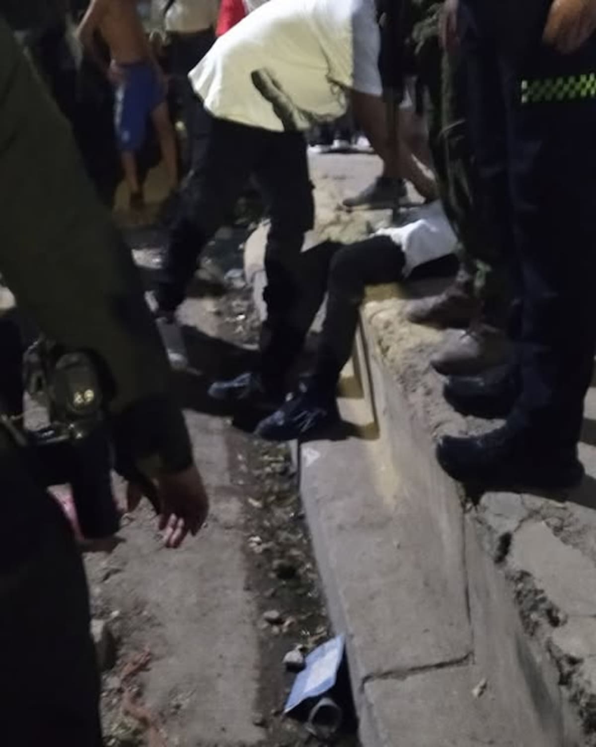 Homicidio en Zambrano, Bolívar