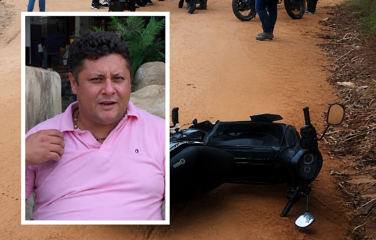 Efraín Quesada, funcionario del Inpec, fue asesinado a tiros cuando se dirigía a trabajar en la cárcel de Palogordo, en Girón, Santander. //FOTO VANGUARDIA LIBERAL.