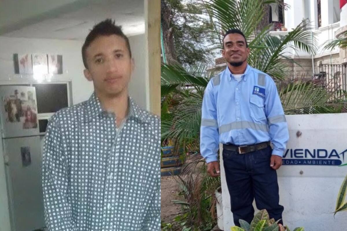 Jolver De Aguas y Leafar Caro, dos vidas que atracadores apagaron en mayo