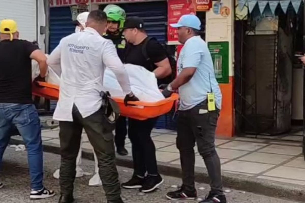 Estos son los 2 hombres que mataron a bala en La Esperanza y El Pozón