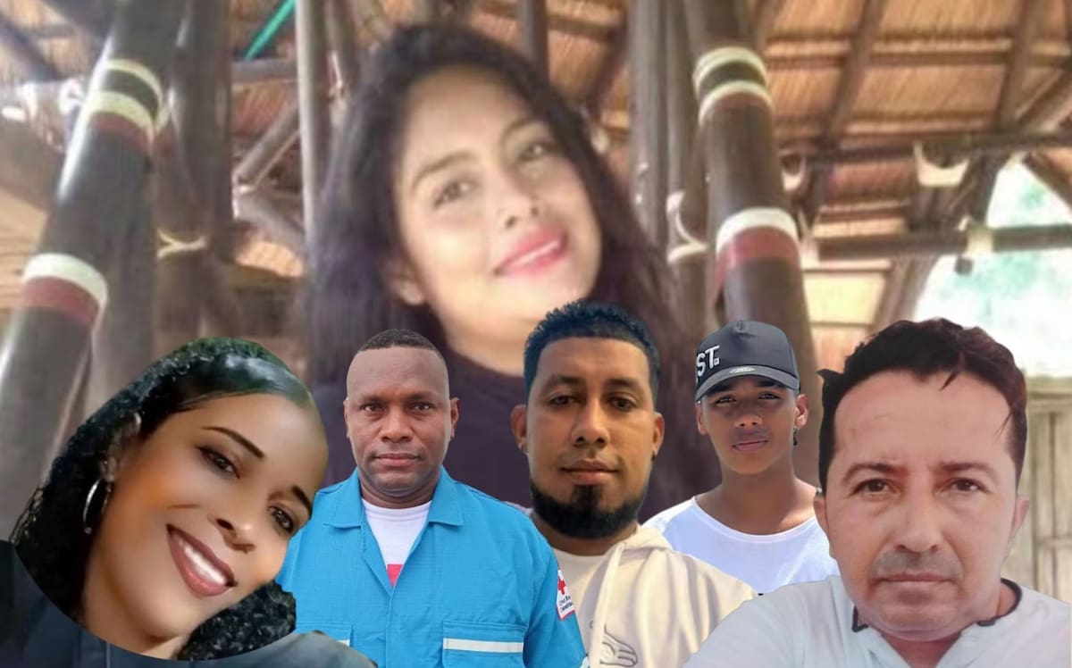 Karen Mejía, Luz Karina Crespo, Jhonny Amariles, Eduardo Guardo Lanz y Micky Vega fueron algunas de las víctimas en agosto. Van 250 homicidios este año en Cartagena.