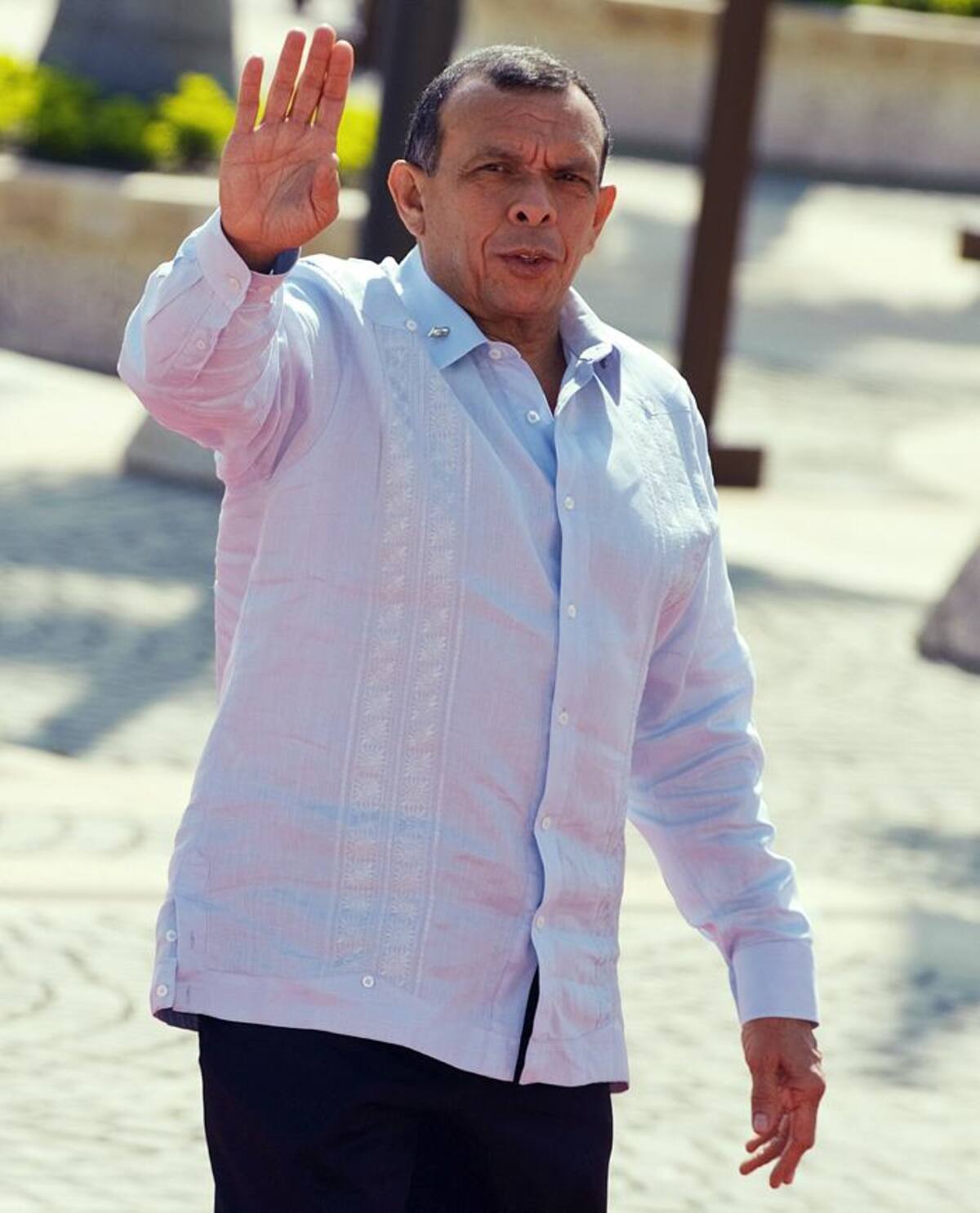 Porfirio Lobo, presidente de Honduras. AFP