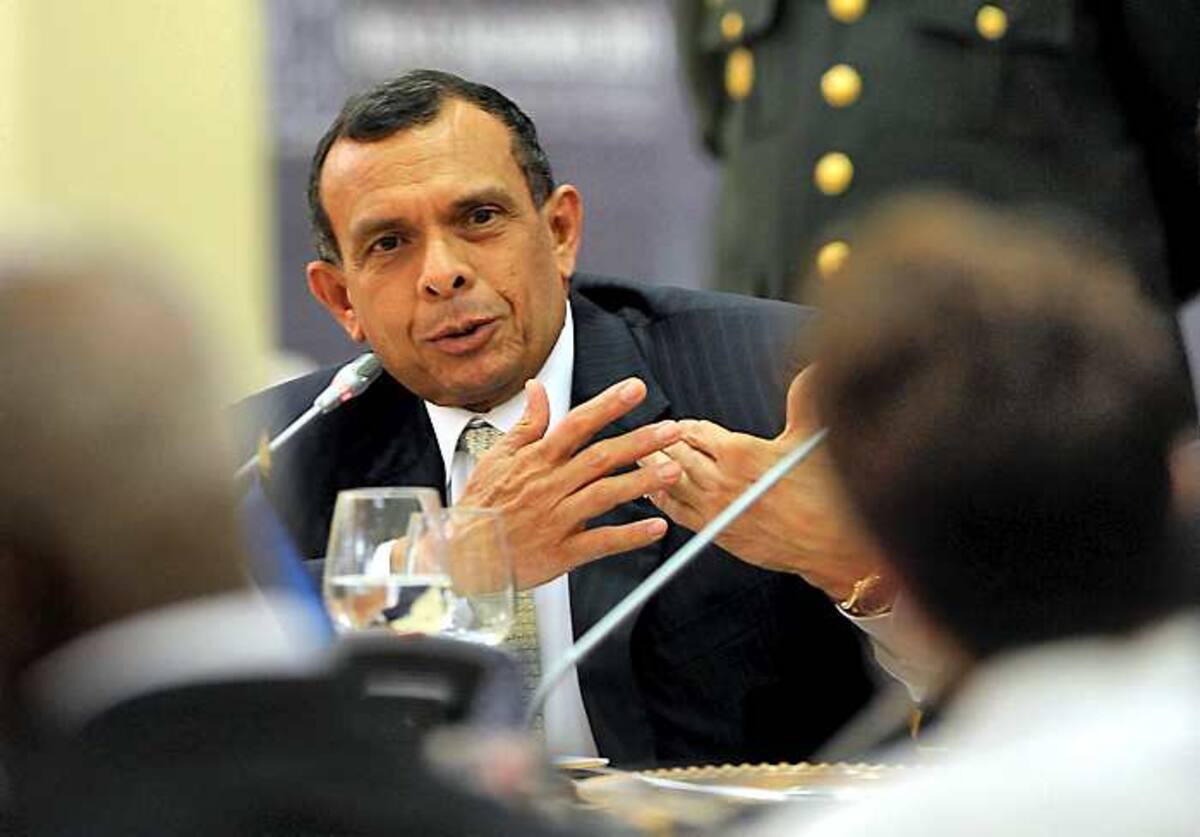 Porfirio Lobo, presidente de Honduras. AFP JOSE CABEZAS