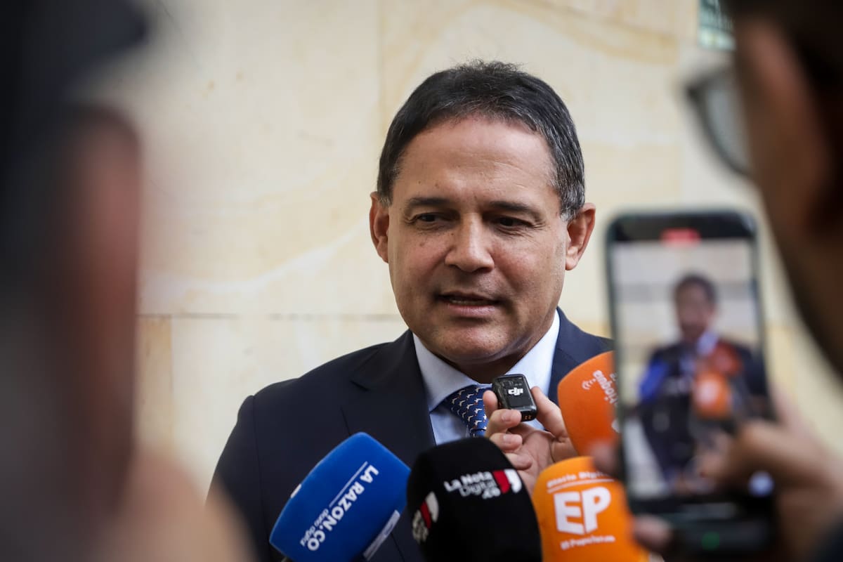 Honorio Henríquez, presidente del Senado. // Foto: Colprensa – Catalina Olaya.