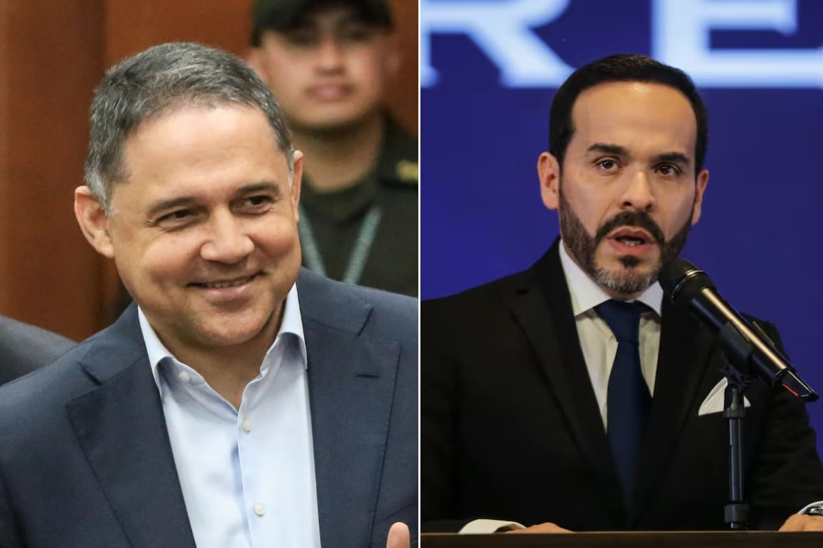 Honorio Henríquez revela detalles de su llamada con De La Espriella tras ganar la presidencia del Senado
