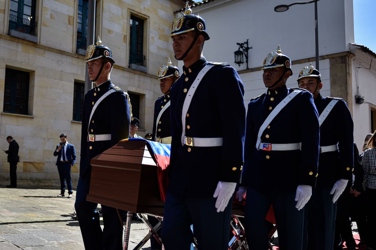 Figuras políticas despidieron a Germán Vargas Lleras en homenaje emotivo