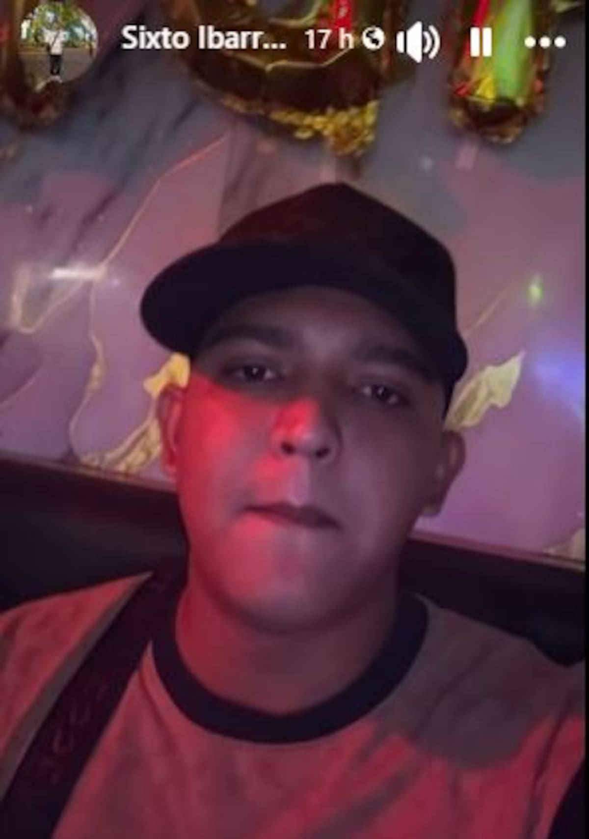 Horas antes del accidente en Ceballos. //Redes sociales de Sixto Ibarra Stunt.