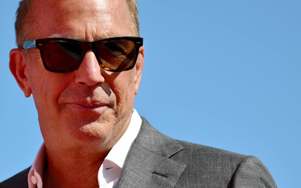 Kevin Costner, actor y director de cine. // EFE