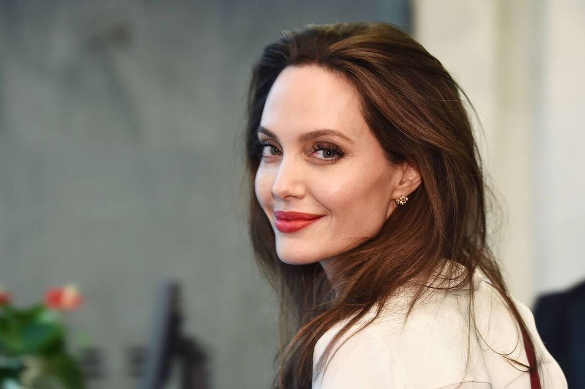 ¿Sabías que la actriz Angelina Jolie es del signo Géminis?