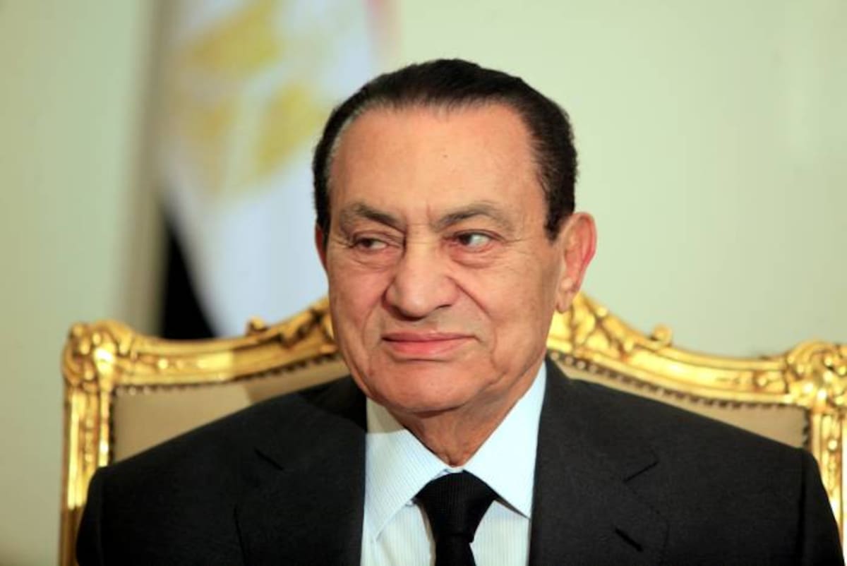 Hosni Mubarak. AP AMR NABIL