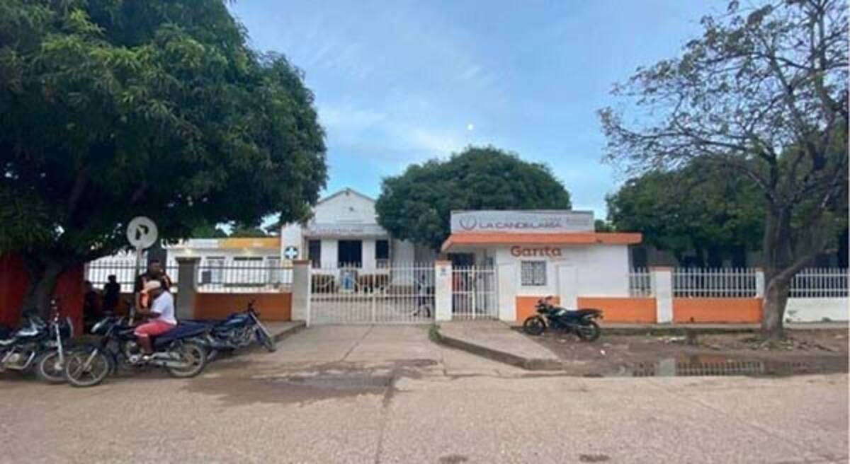 Hospital La Candelaria en El Banco - Magdalena donde se confirmó su muerte. //Cortesía