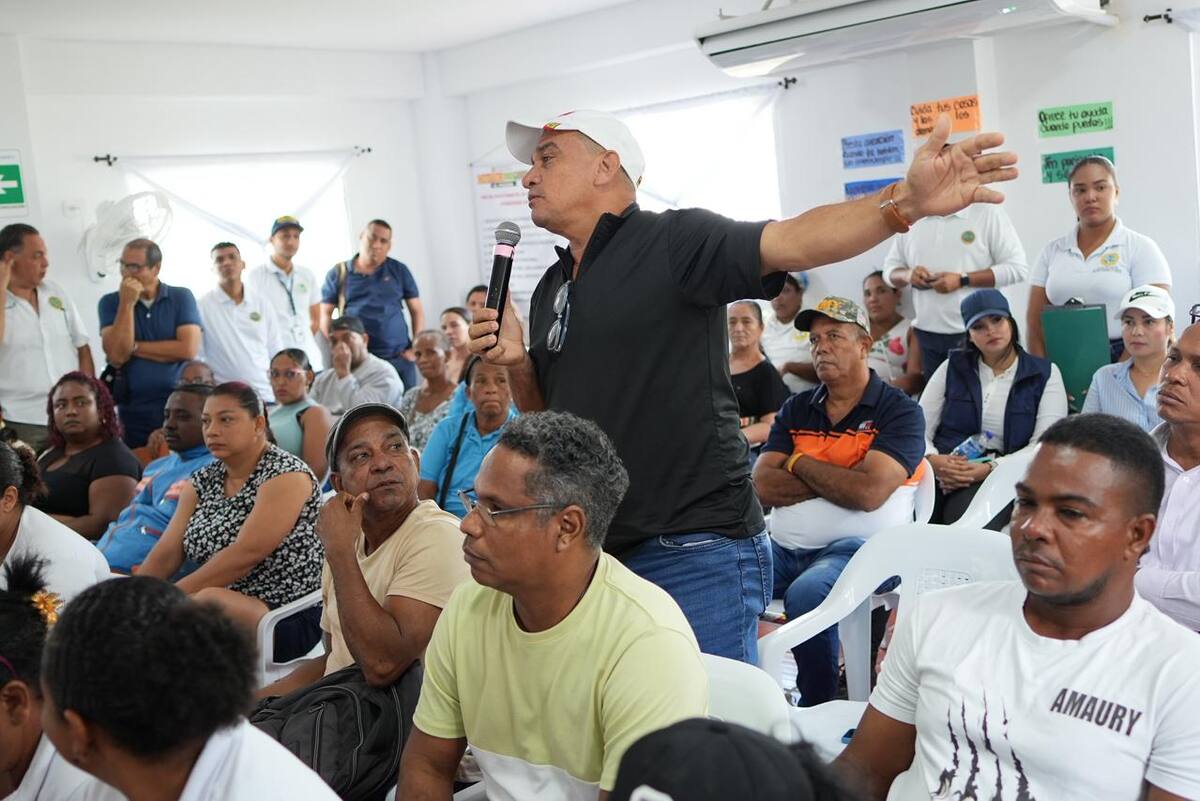 Hospital de El Pozón priorizará empleo para habitantes del barrio. // Foto: cortesía