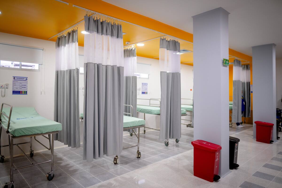Hospital de Magangué estrena nuevo pabellón de urgencias