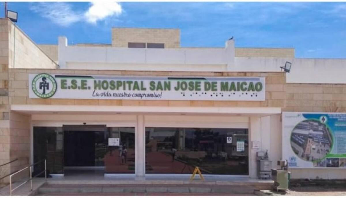 Hospital de Maicao - La Guajira.