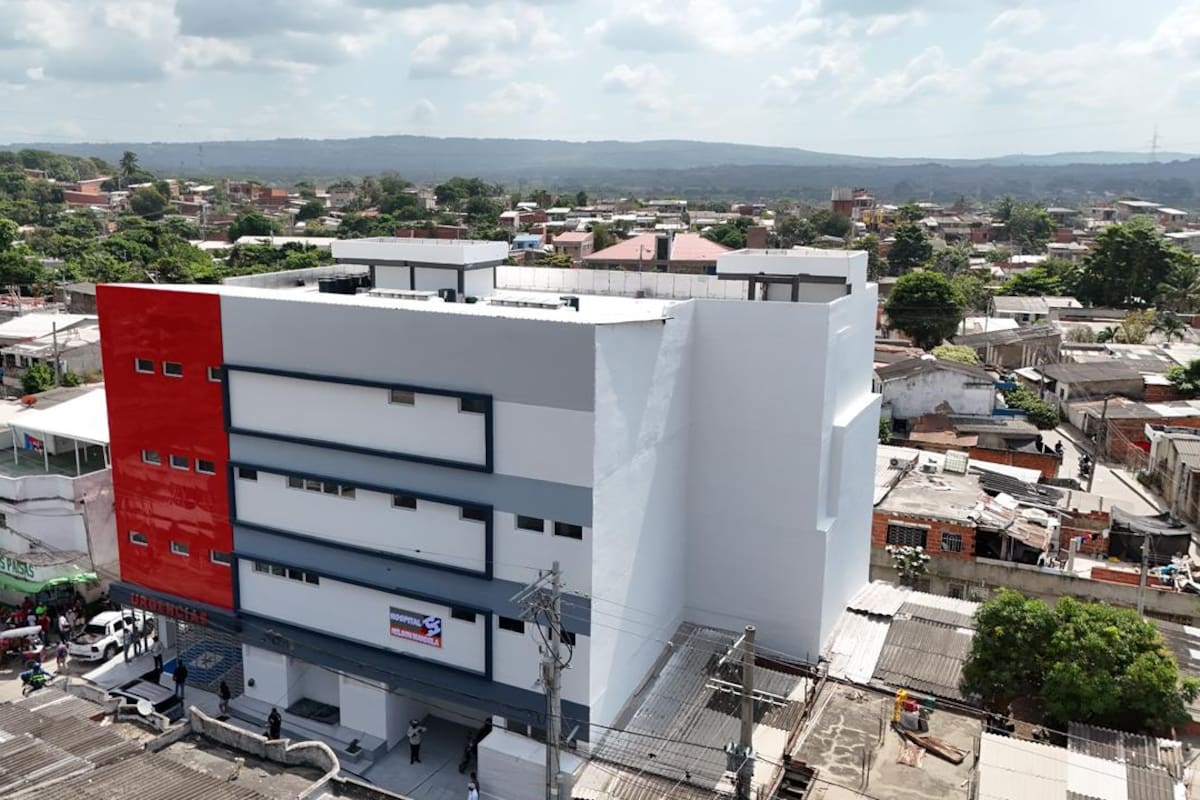 Hospital de Mandela con avance del 97%: Dumek Turbay anuncia fecha de apertura