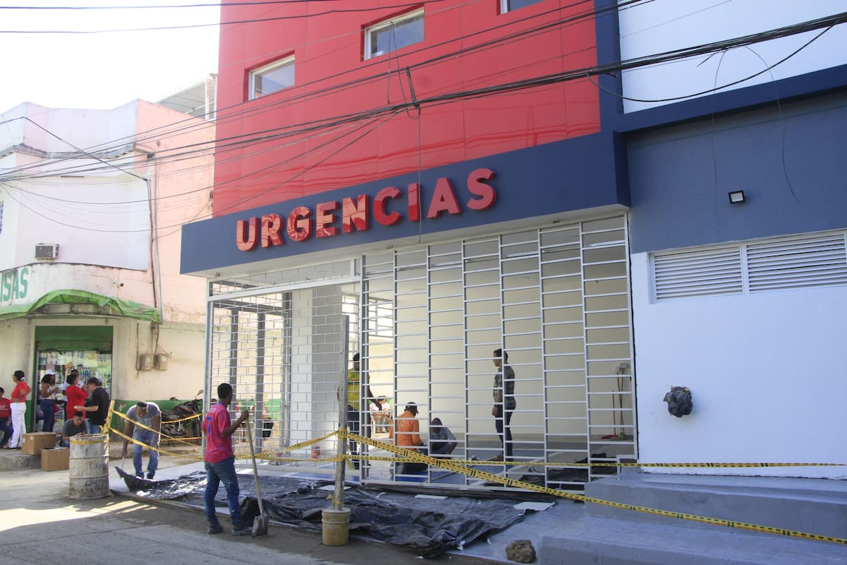 El Hospital de Nelson Mandela fue demolido en 2015 para ser construido en su totalidad. //Foto: Julio Castaño – El Universal