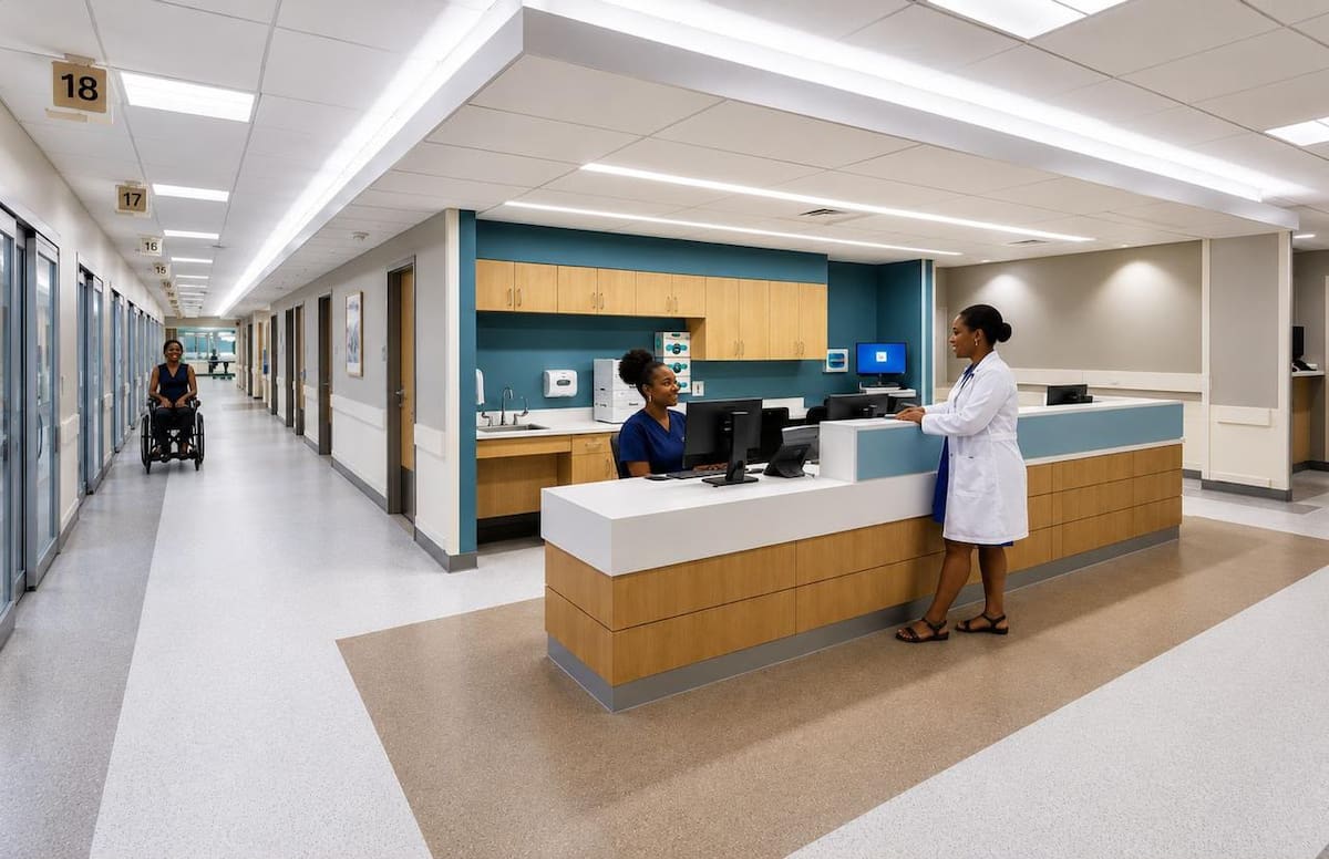 El Hospital de Pasacaballos contempla la construcción y dotación de un hospital de primer nivel de atención tipo C. // Foto: Cortesía - Alcaldía de Cartagena.