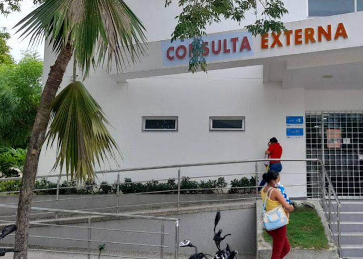 Yesid Torres Torres fue llevado hasta el Hospital de Polonuevo, pero allí llegan sin signos vitales.//Cortesía.