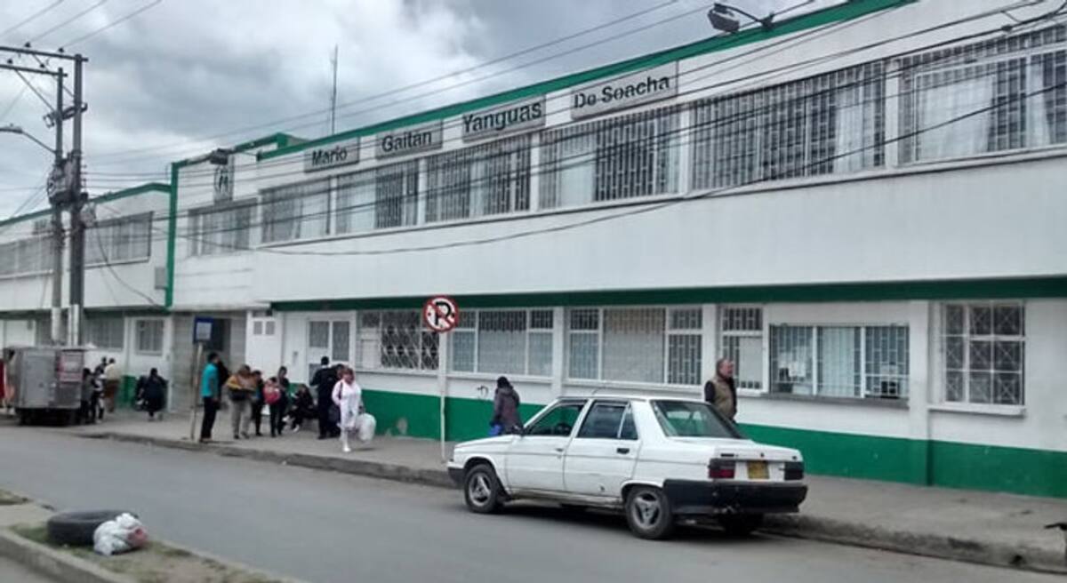 La bebé murió en el Hospital Mario Gaitán Yanguas de Soacha (Cundinamarca). //Cortesía